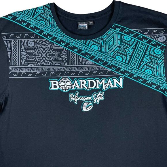 Boardman Polynesian Style T-Shirt - Picture 4 of 5